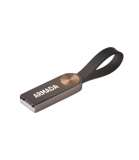 USB con empuñadura de silicona