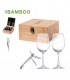 Set de vino en estuche