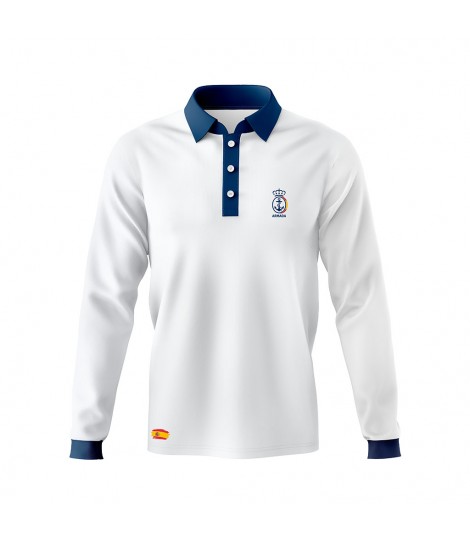 Polo manga larga Fabricación Especial