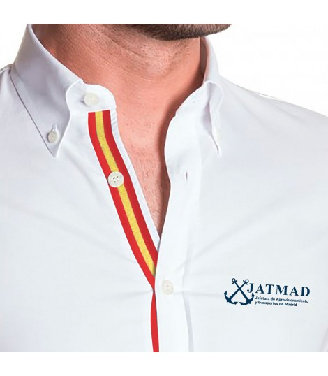 Camisa con bandera Personalización a Medida