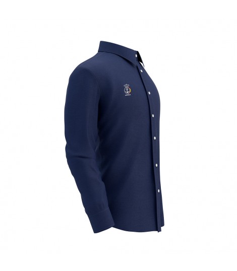 Camisa Azul Fabricación Especial