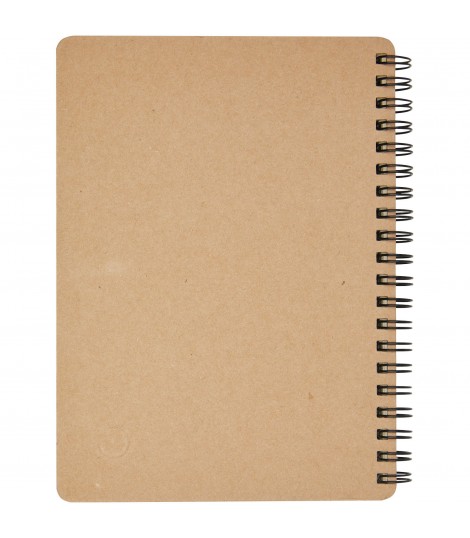 Libreta de papel reciclado con boligrafo Priestly