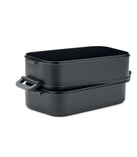 Fiambrera de PP reciclado