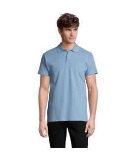SPRING II POLO HOMBRE 210g
