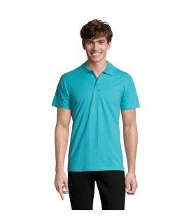 SPRING II POLO HOMBRE 210g