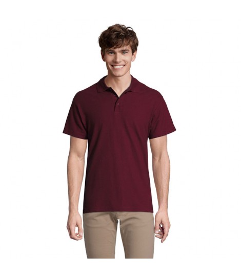 SPRING II POLO HOMBRE 210g