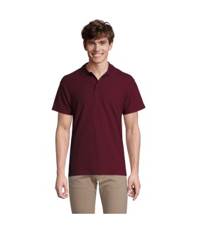 SPRING II POLO HOMBRE 210g