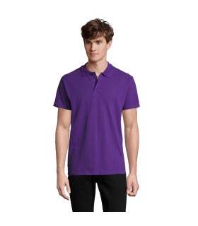 SPRING II POLO HOMBRE 210g