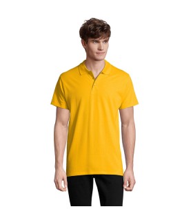 SPRING II POLO HOMBRE 210g