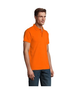 SPRING II POLO HOMBRE 210g