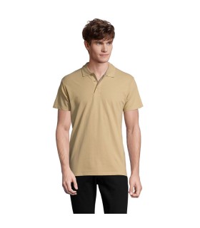 SPRING II POLO HOMBRE 210g