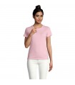 IMPERIAL CAMISETA MUJER190g