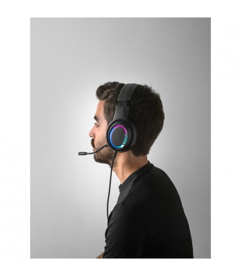 Thorne Headset RGB Auriculares para juegos con microfono