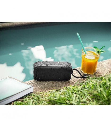 SHEERAN Altavoz de ABS reciclado con microfono incorporado
