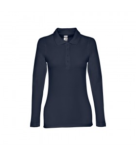 THC BERN WOMEN Polo de manga larga para mujer