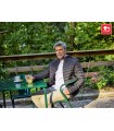 THC SHIELD Chaqueta con capucha para hombre