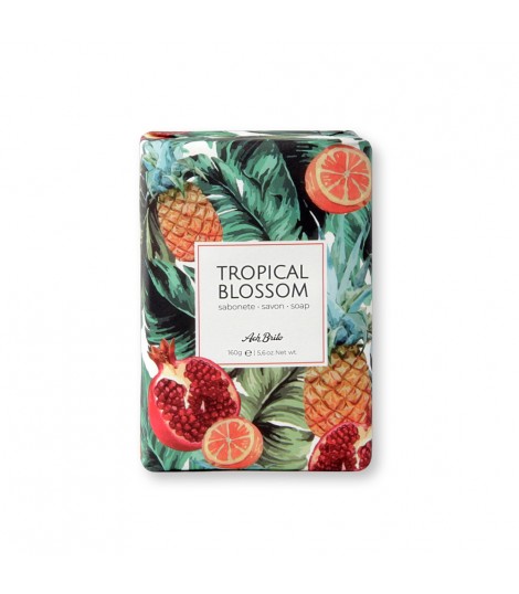 TROPICAL BLOSSOM Jabones enriquecidos con aceite de oliva 160g