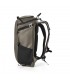 ALASCA Mochila de senderismo con revestimiento impermeable
