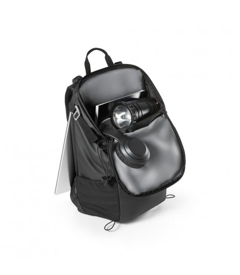 ALASCA Mochila de senderismo con revestimiento impermeable