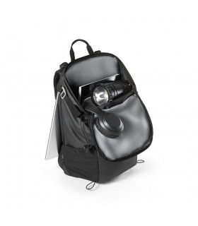 ALASCA Mochila de senderismo con revestimiento impermeable