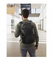 ALASCA Mochila de senderismo con revestimiento impermeable