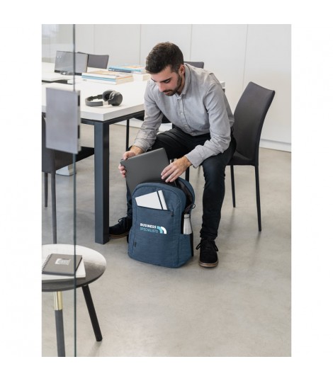 BUSINESS Mochila para portatil rPET 300D