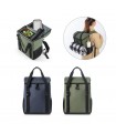 ROMA L. Mochila térmica acolchada 600D rPET y ripstop