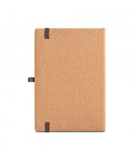 ORWELL Cuaderno A5 con tapa dura realizado con hojas de bambu y corcho