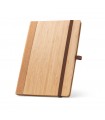 ORWELL Cuaderno A5 con tapa dura realizado con hojas de bambu y corcho