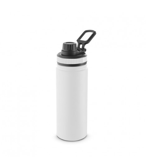 FEDERER Botella de aluminio 90 reciclado con tapon de PP