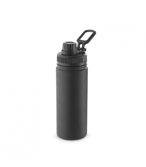 FEDERER Botella de aluminio 90 reciclado con tapon de PP