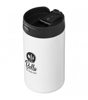 Vaso con aislamiento de acero inoxidable reciclado de 300 ml con certificacion RCS Mojave