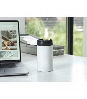Vaso con aislamiento de acero inoxidable reciclado de 300 ml con certificacion RCS Mojave