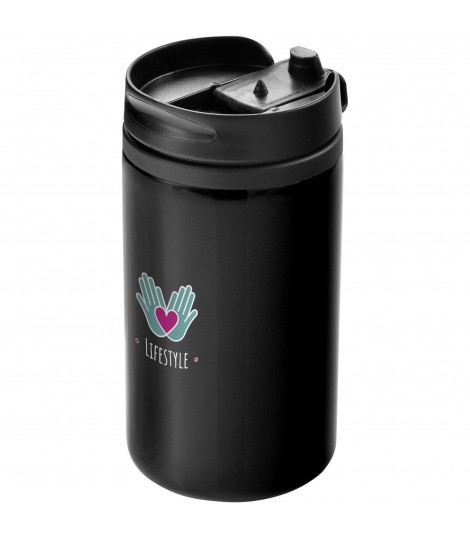 Vaso con aislamiento de acero inoxidable reciclado de 300 ml con certificacion RCS Mojave