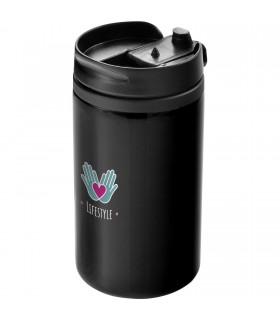 Vaso con aislamiento de acero inoxidable reciclado de 300 ml con certificacion RCS Mojave