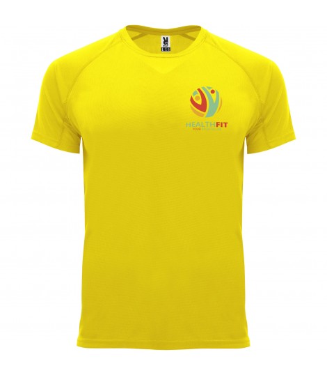 Camiseta deportiva de manga corta para hombre Bahrain