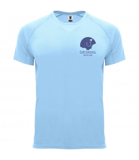 Camiseta deportiva de manga corta para hombre Bahrain