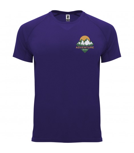 Camiseta deportiva de manga corta para hombre Bahrain