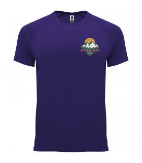Camiseta deportiva de manga corta para hombre Bahrain