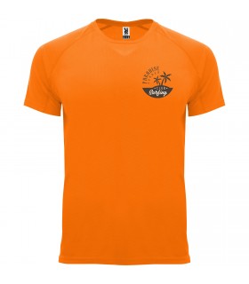 Camiseta deportiva de manga corta para hombre Bahrain