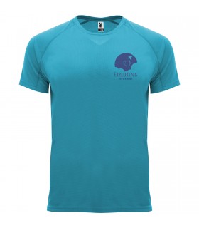 Camiseta deportiva de manga corta para hombre Bahrain