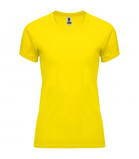 Camiseta deportiva de manga corta para mujer Bahrain
