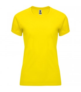 Camiseta deportiva de manga corta para mujer Bahrain