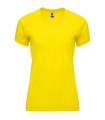 Camiseta deportiva de manga corta para mujer Bahrain