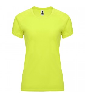 Camiseta deportiva de manga corta para mujer Bahrain