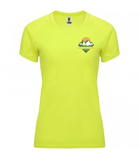 Camiseta deportiva de manga corta para mujer Bahrain