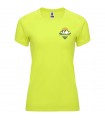Camiseta deportiva de manga corta para mujer Bahrain