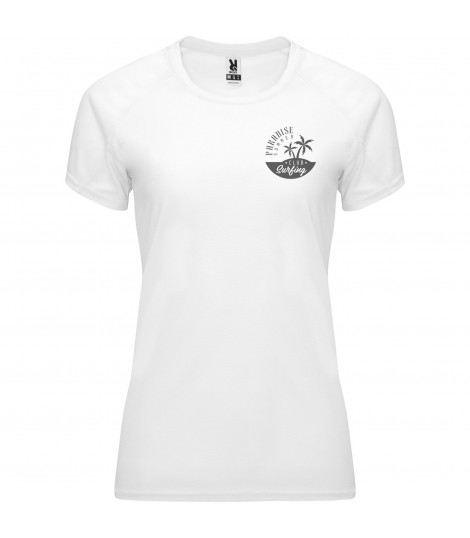 Camiseta deportiva de manga corta para mujer Bahrain