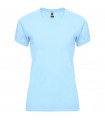 Camiseta deportiva de manga corta para mujer Bahrain
