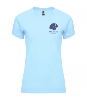 Camiseta deportiva de manga corta para mujer Bahrain